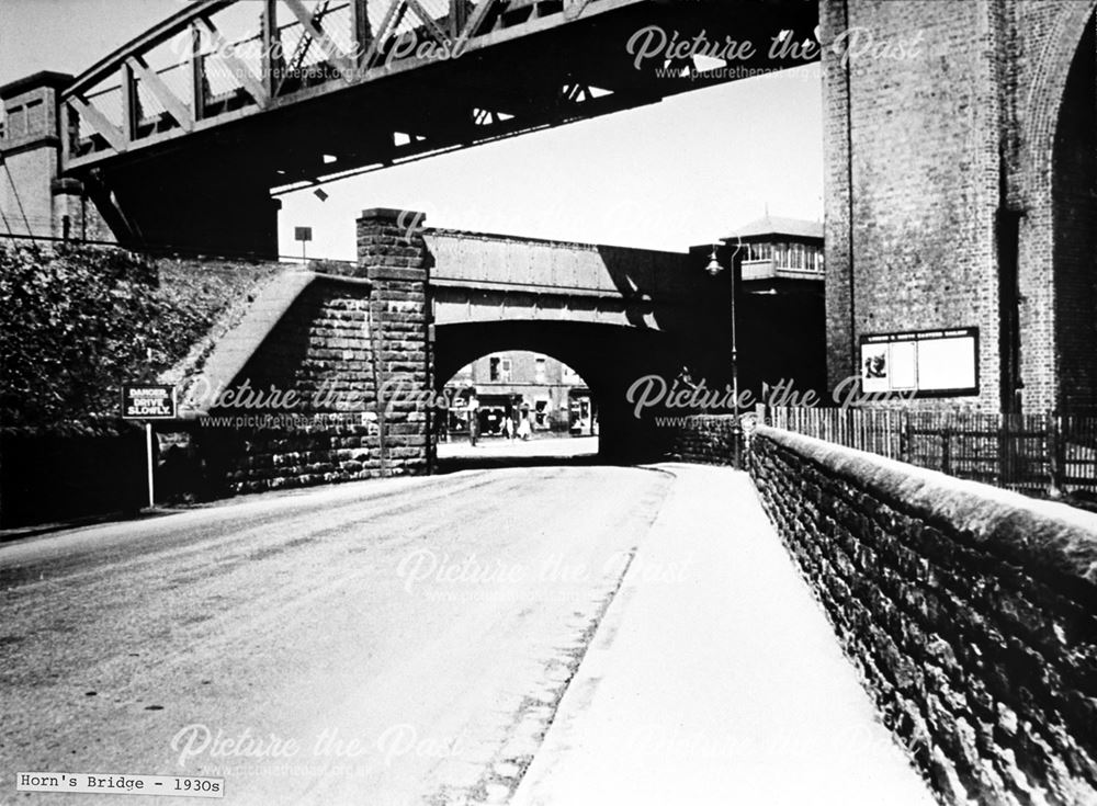 Horns Bridge, 1930s