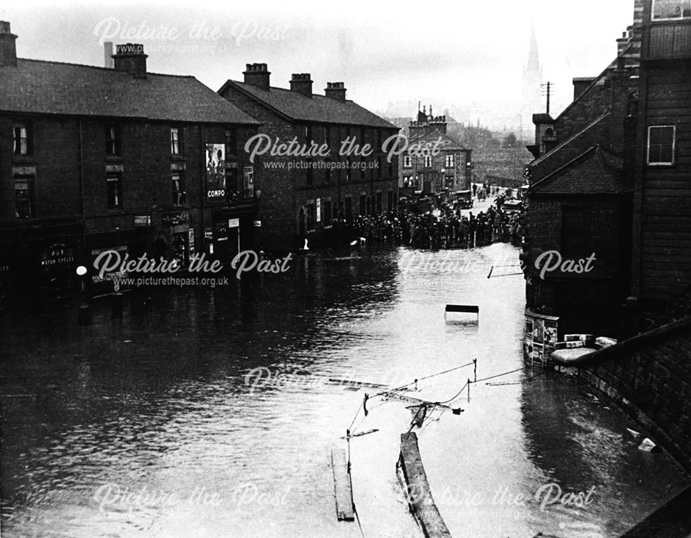 Flooding at Horns Bridge