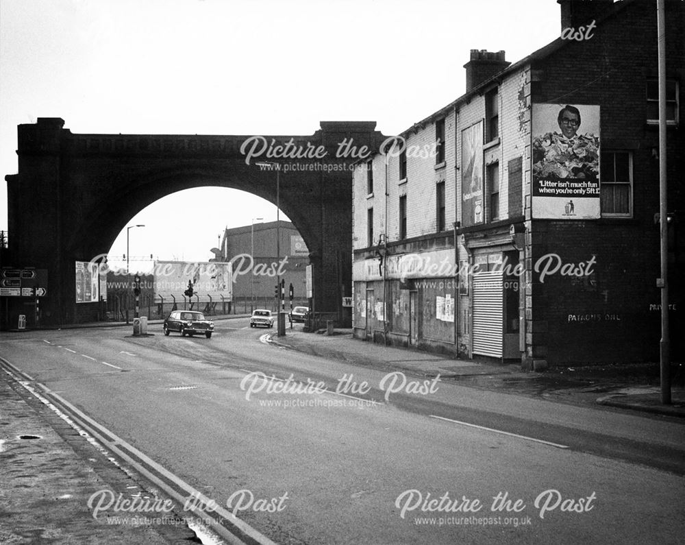 Horns Bridge, 1976