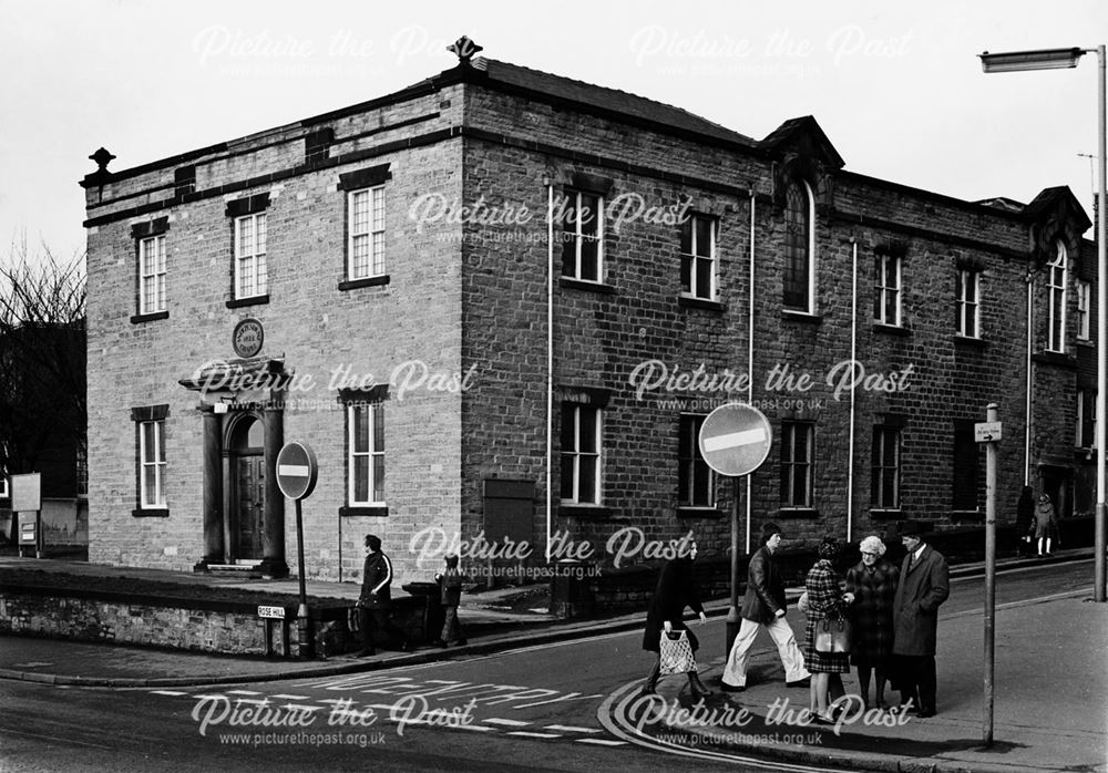 Independent Chapel, Rose Hill, Chesterfield, 1977