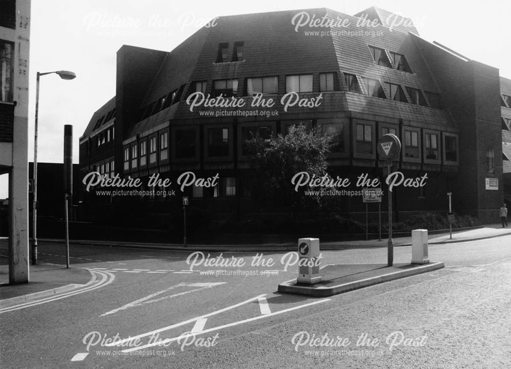 Police Station, Beetwell Street, Chesterfield, 1999