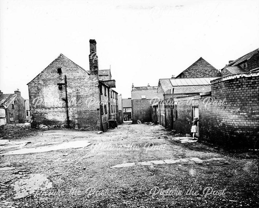 Commercial Yard off Beetwell Street c.1950's