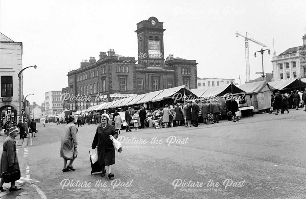 'A Saturday morning in about 1962' Market Place