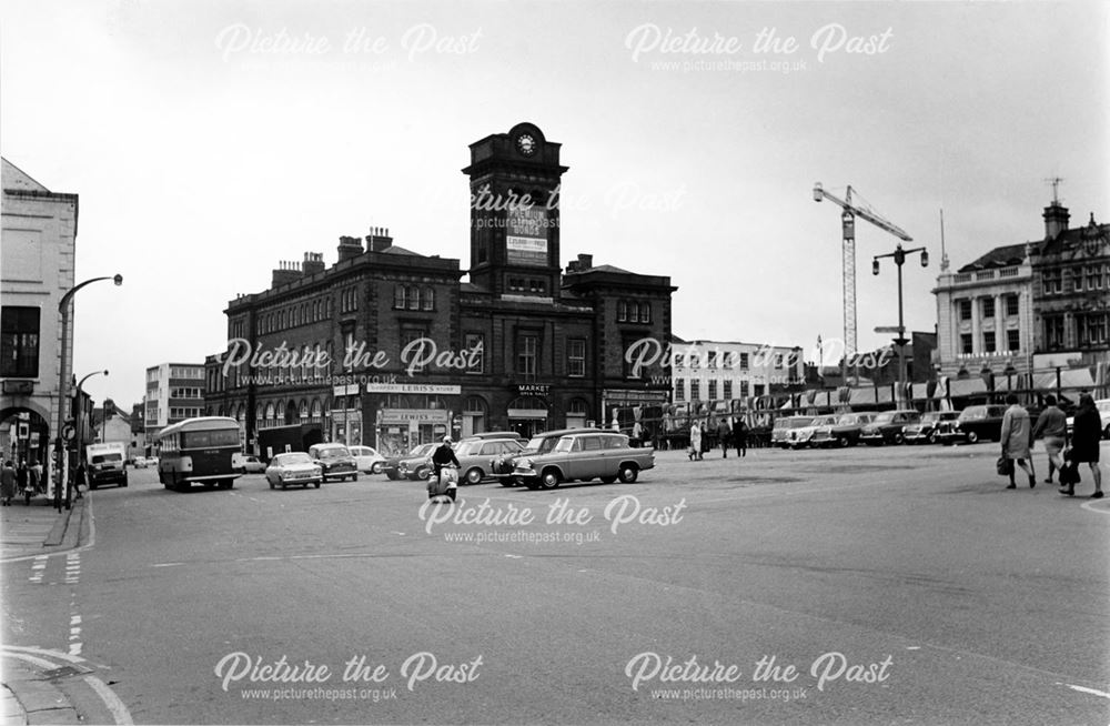 'A Wednesday morning in about 1962' Market Place