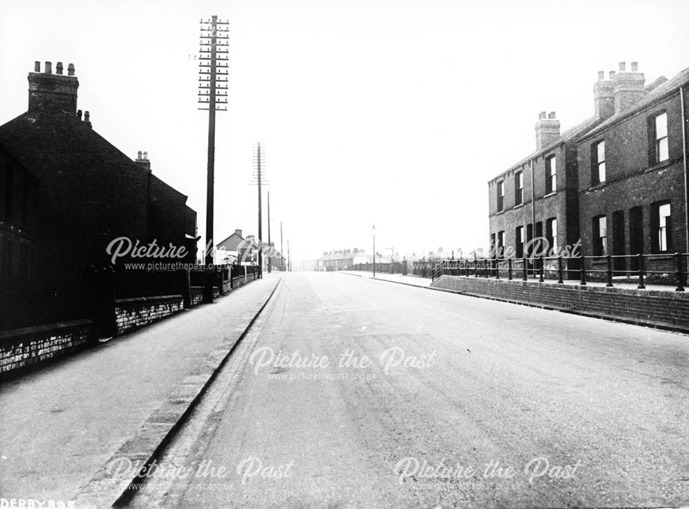 Derby Road looking south