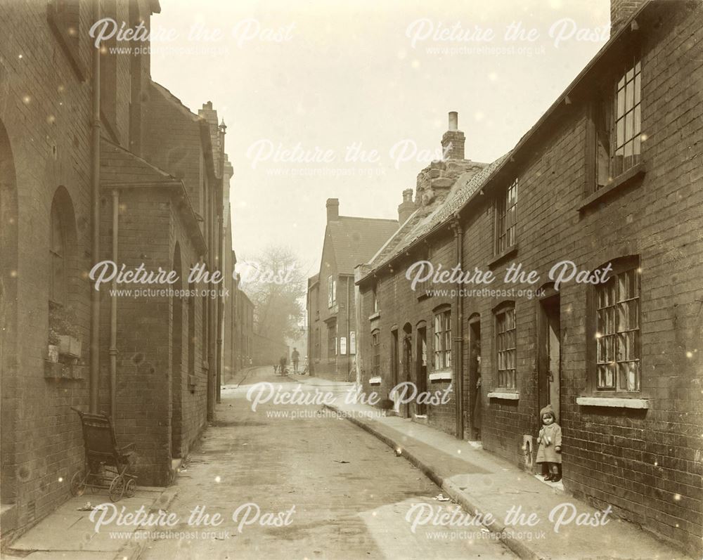 Spa Lane, Church Way and St Mary's Gate