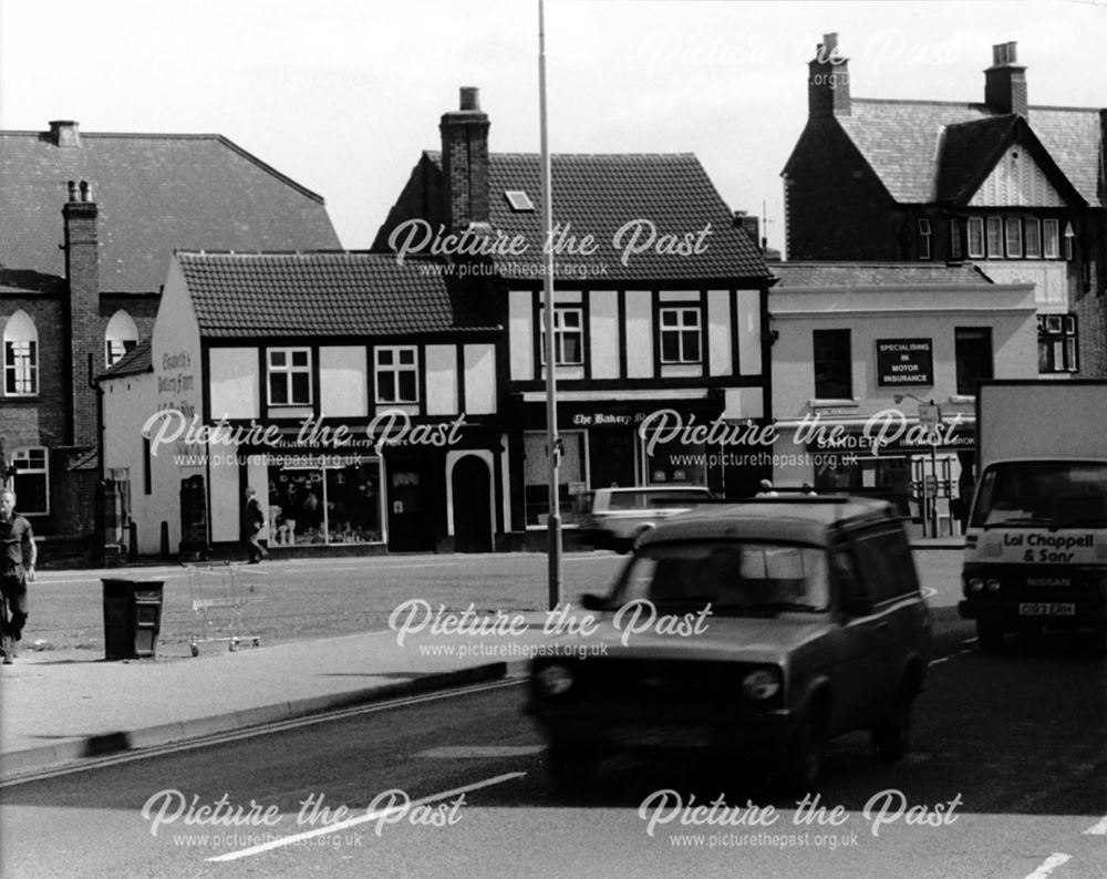 Saltergate, Holywell Street