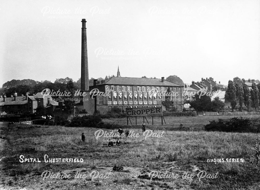 Mason's Tobacco Factory, 1910