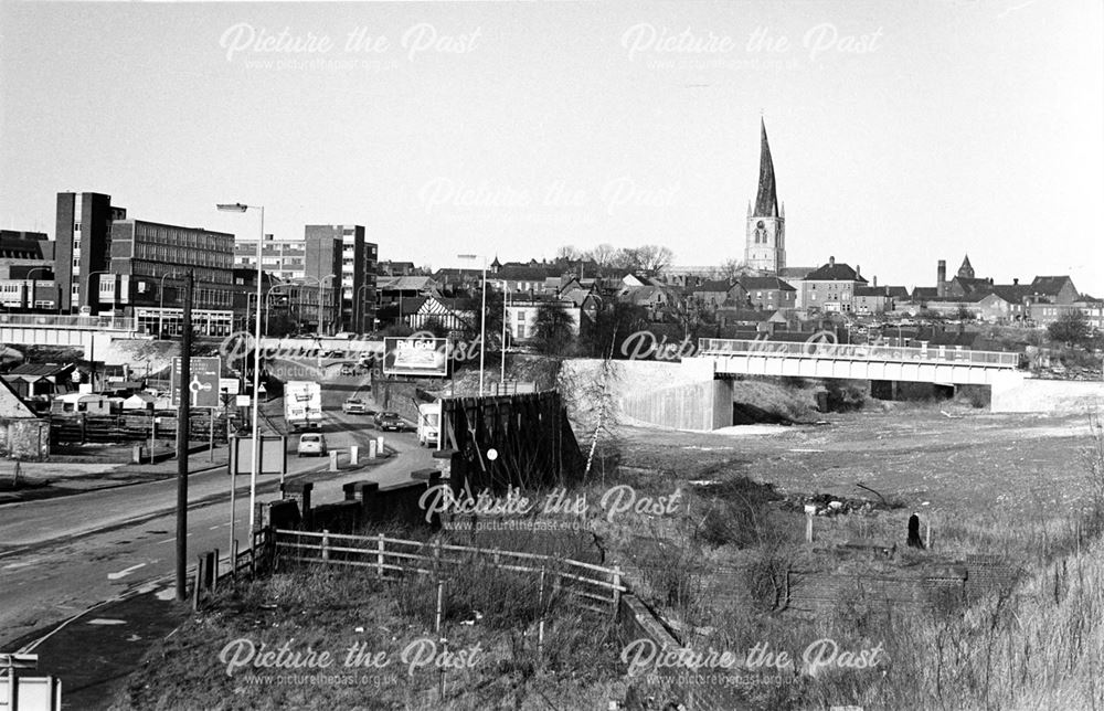 Chesterfield from the south west