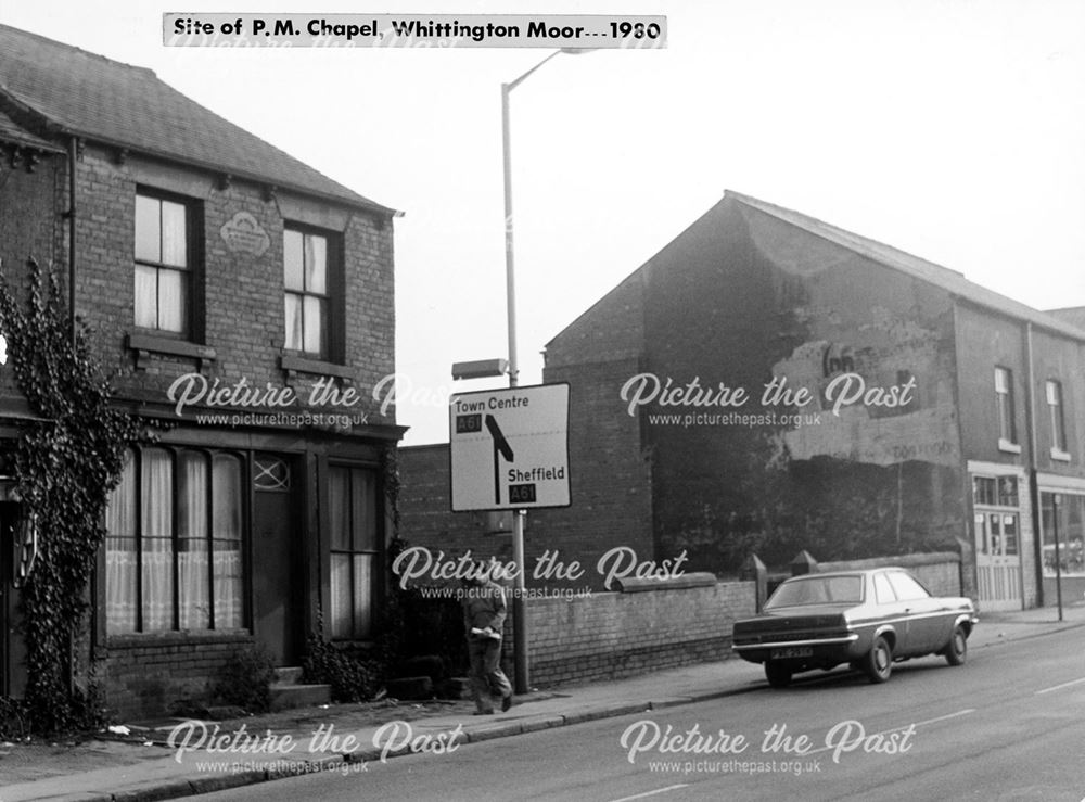 Site of the Primitive Methodist Chapel