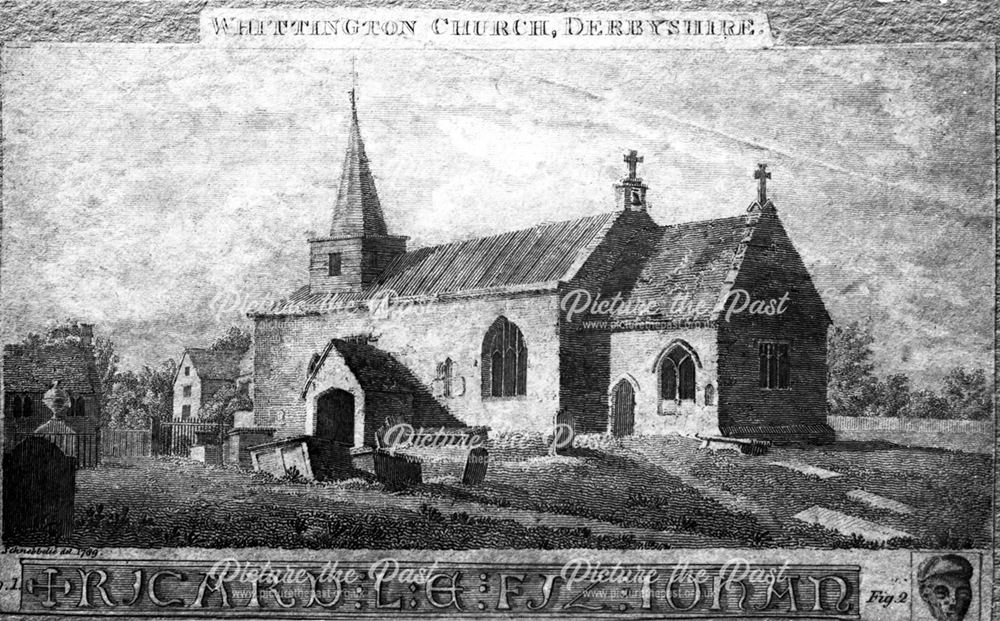 St Bartholomew's Church 1789