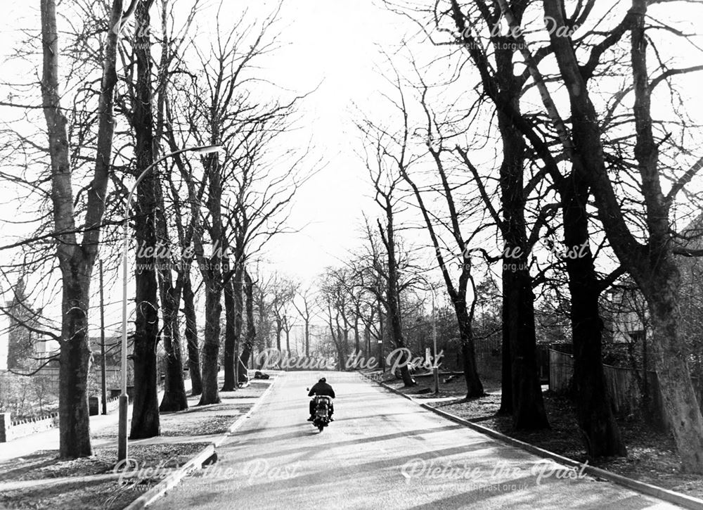 Somersall Lane - Drive 1977