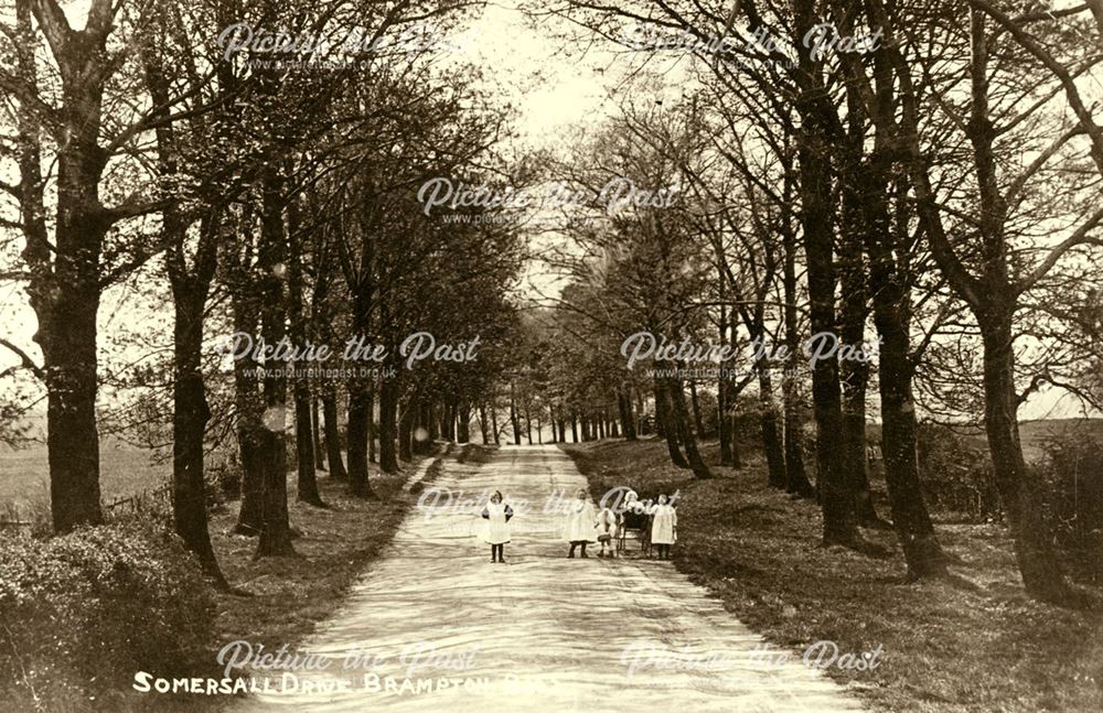 Somersall Lane - Drive 1908