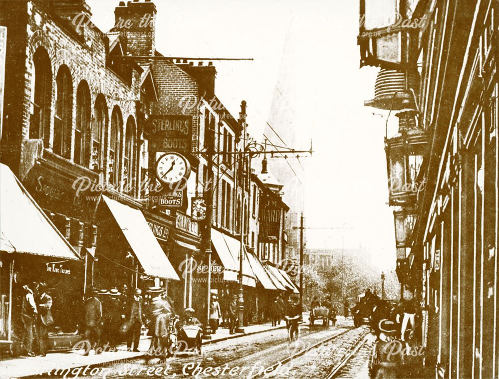 Burlington Street c.1912