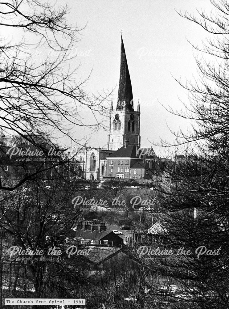 St Mary's and All Saints' - Chesterfield Parish Church