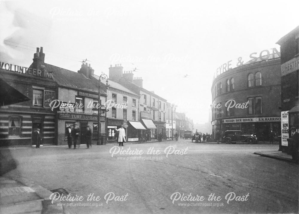 Holywell Street, 1930s