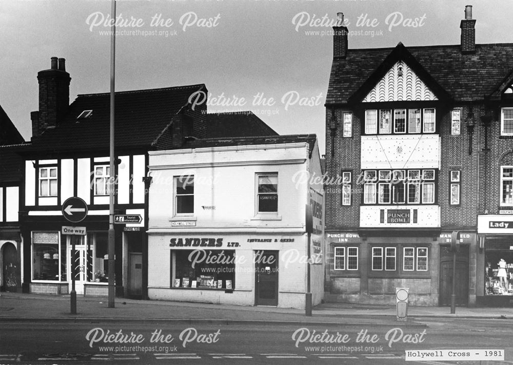 Holywell Cross, 1981