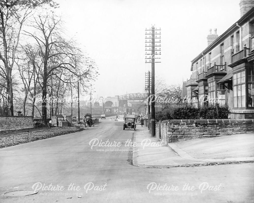 Hasland Road, 1930s