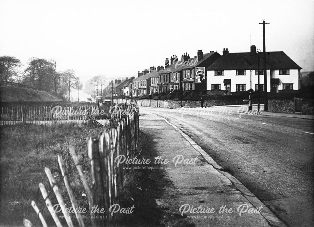 Hasland Road, 1930s