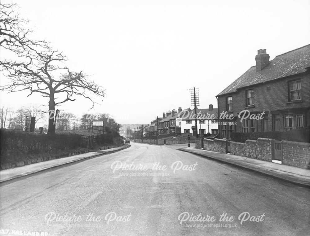 Hasland Road, 1930s