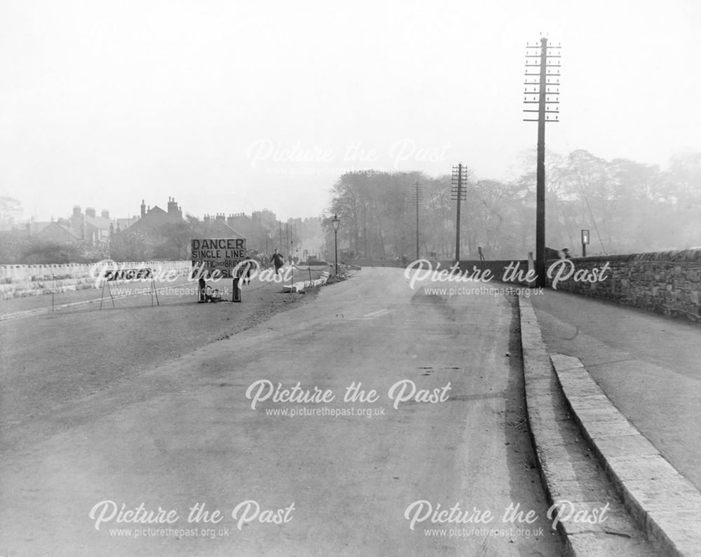 Hasland Road c 1930