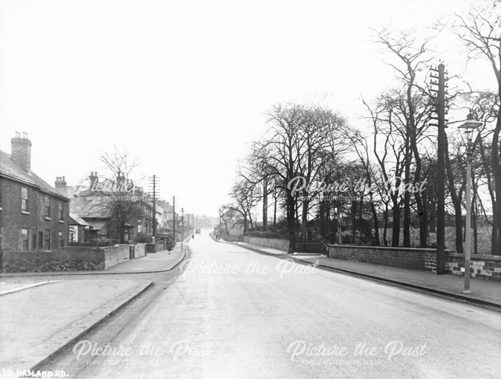 Hasland Road 1930s