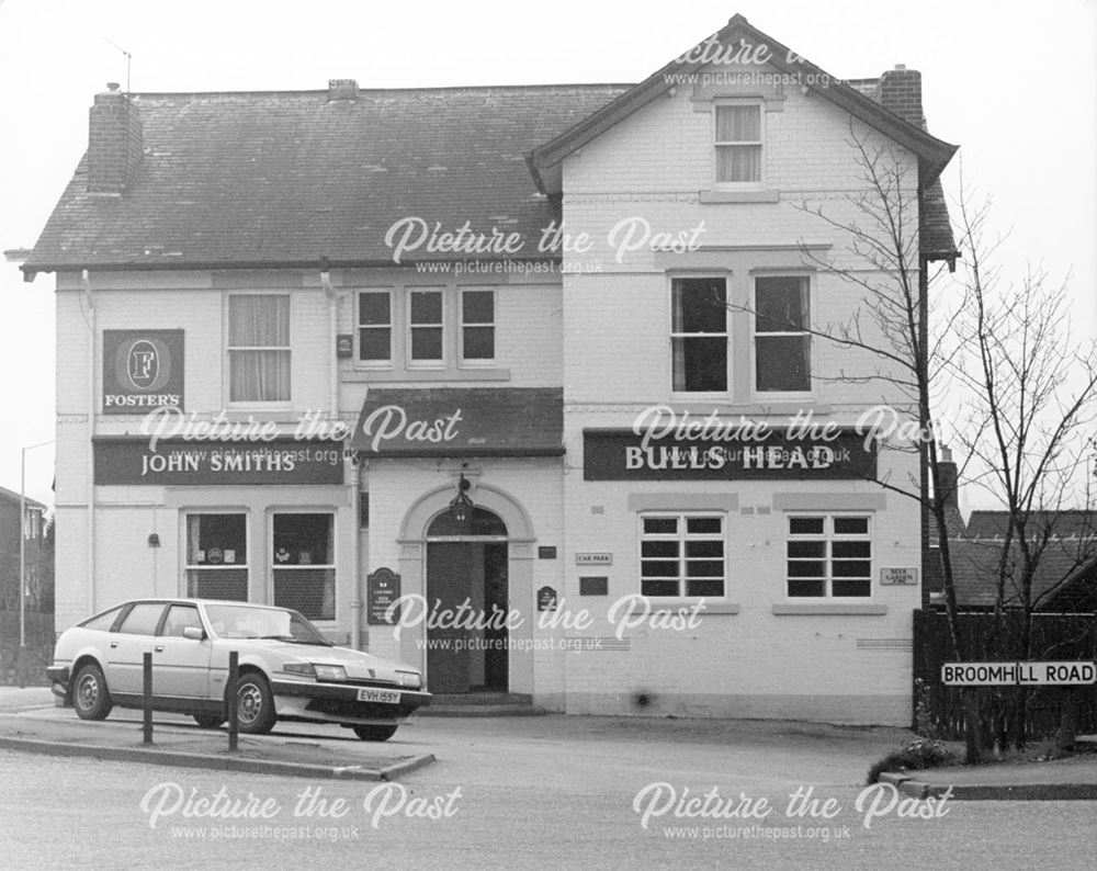 Old Bull's Head public house