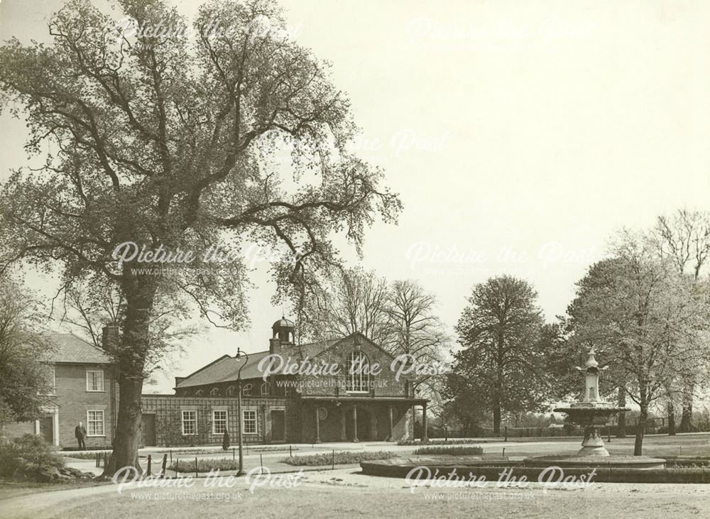 Concert Hall in Eastwood Park