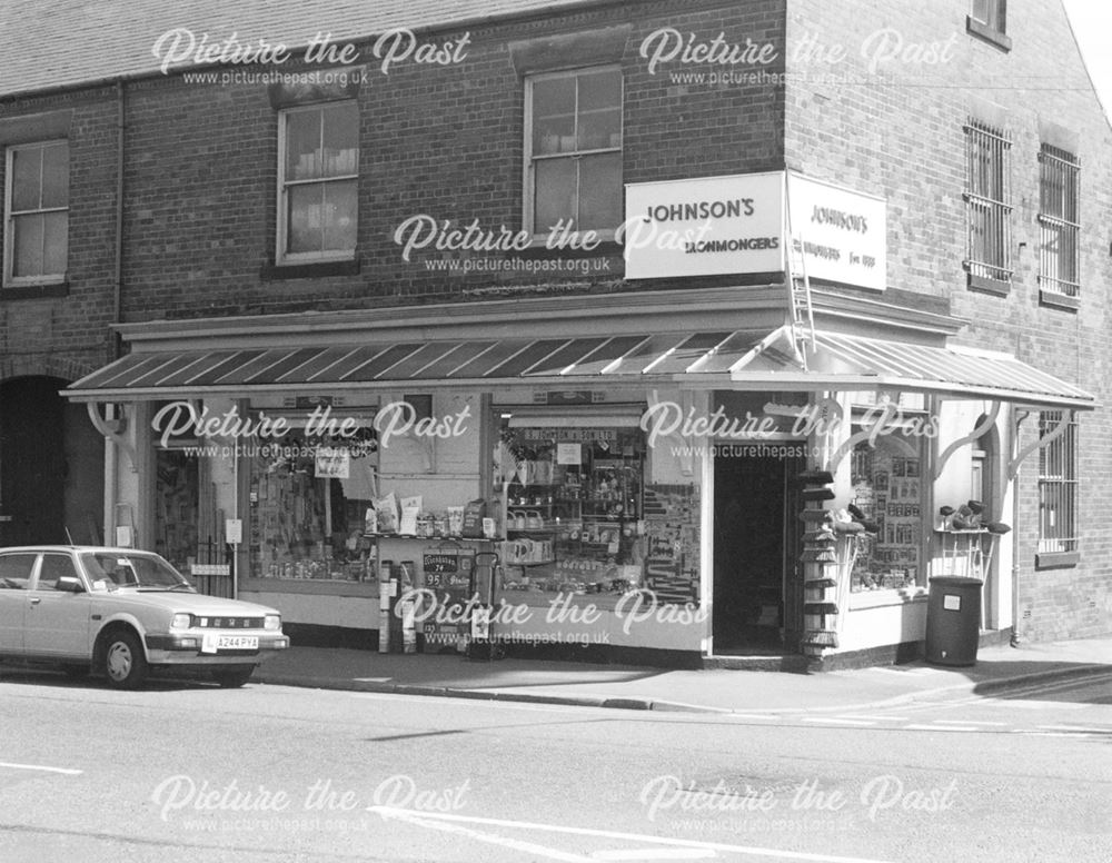 Johnson's Ironmongers, Brampton, 1998