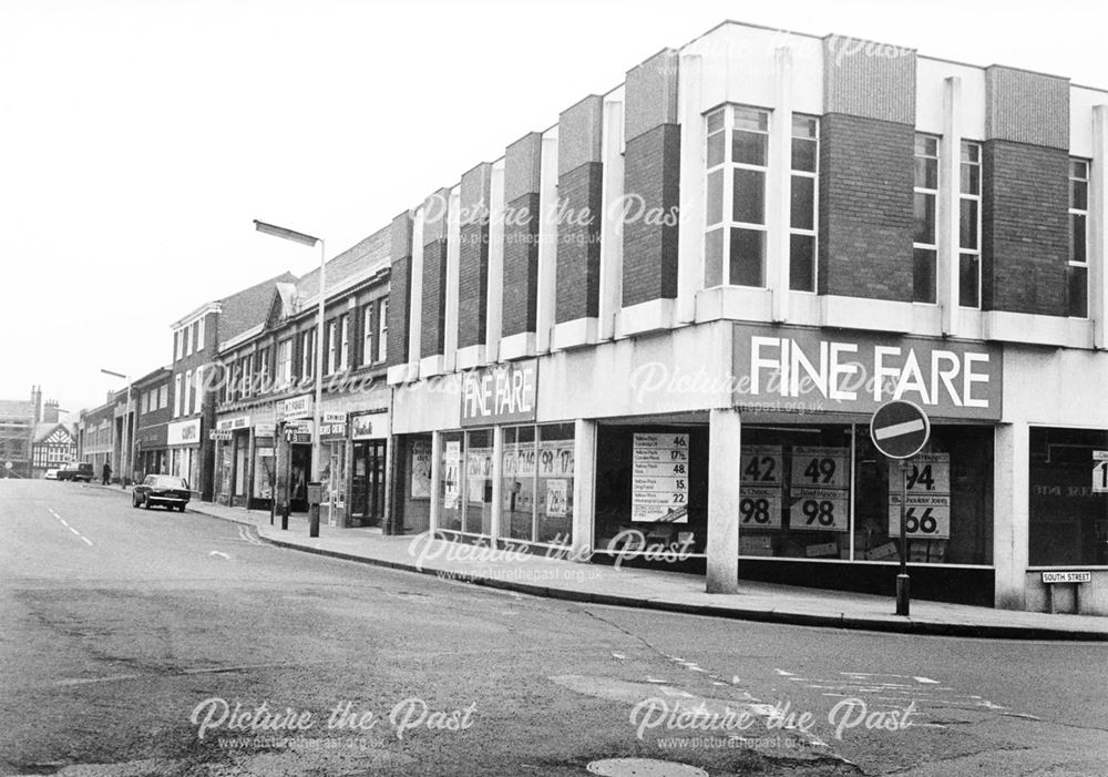 Vicar Lane/South Street, 1983