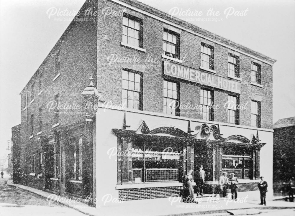 Vicar Lane/South Street, 1899