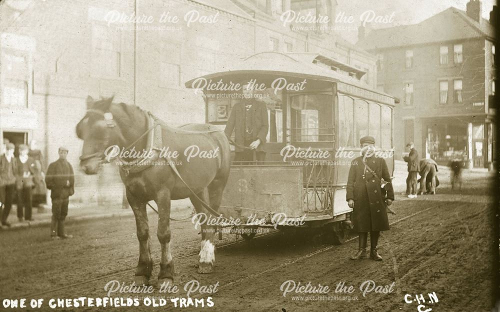 Horse-Drawn Tram, 1914