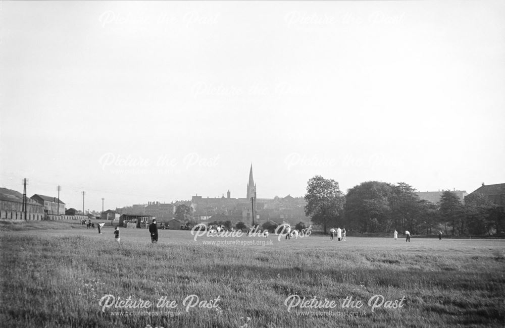 View from Brimington Road