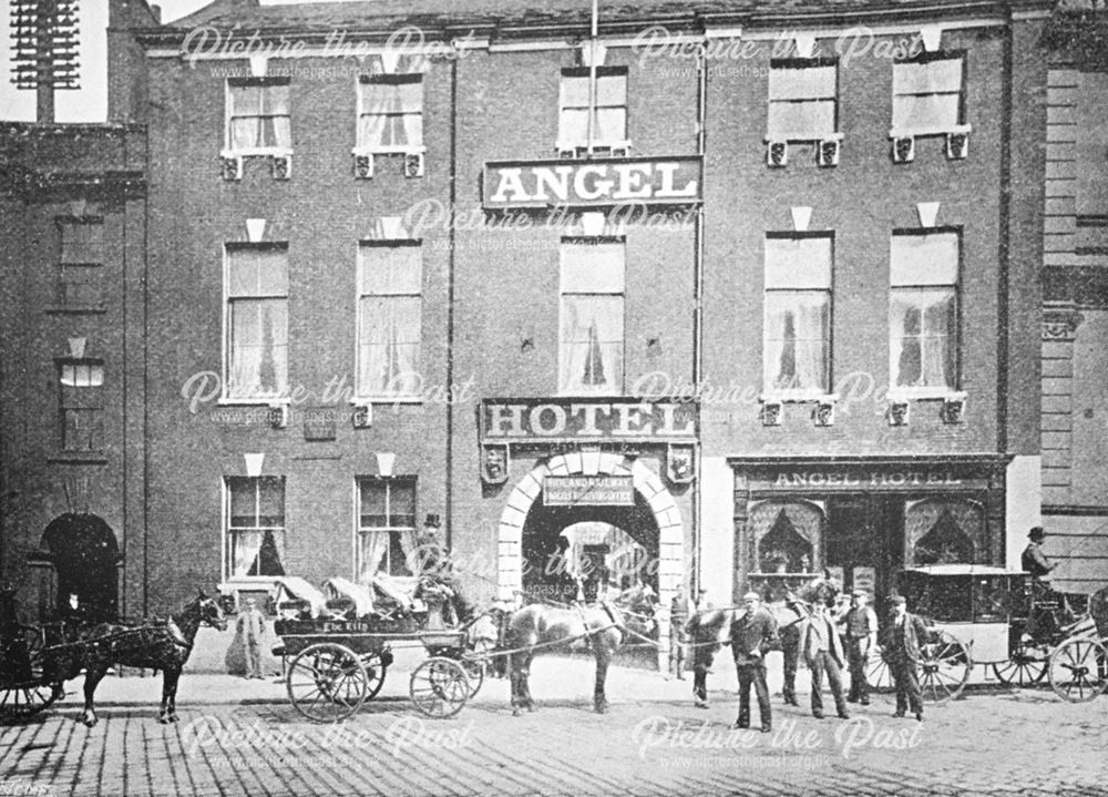 The Angel Hotel, 1902