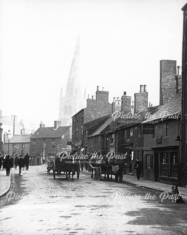 Holywell Cross 1908