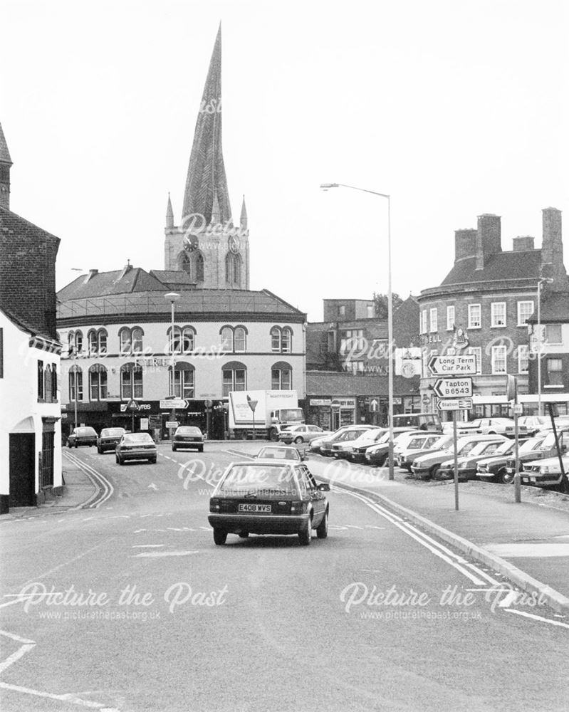 Holywell Cross 1991