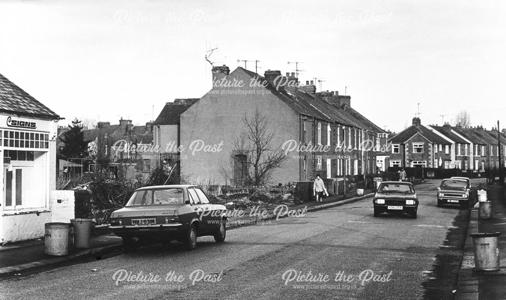 Heaton Street 1980