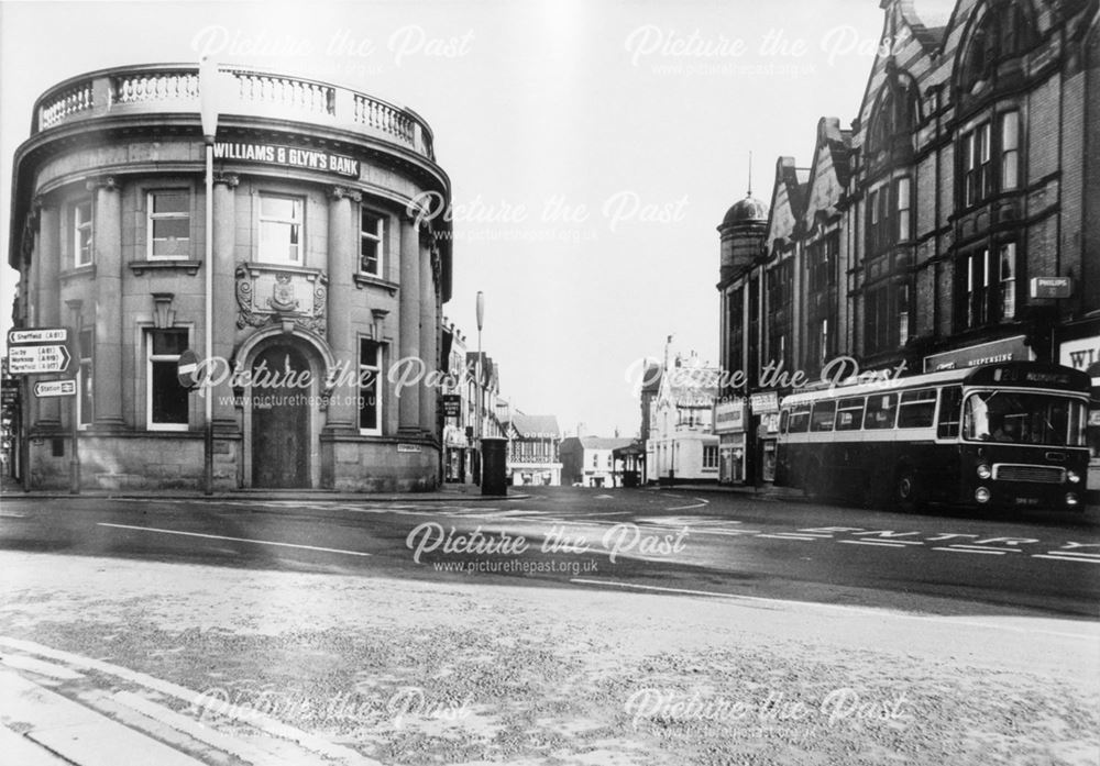 Stephenson Place, 1974