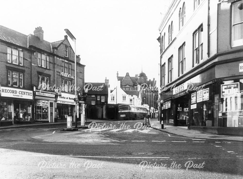 Stephenson Place, 1974