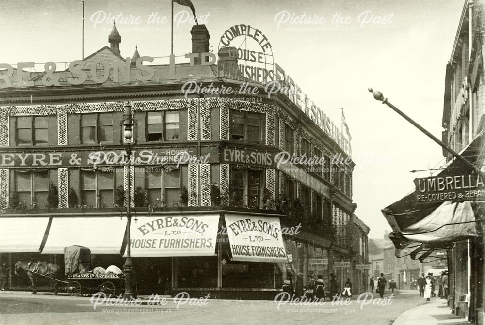 Holywell Cross, Eyre and Sons, 1910