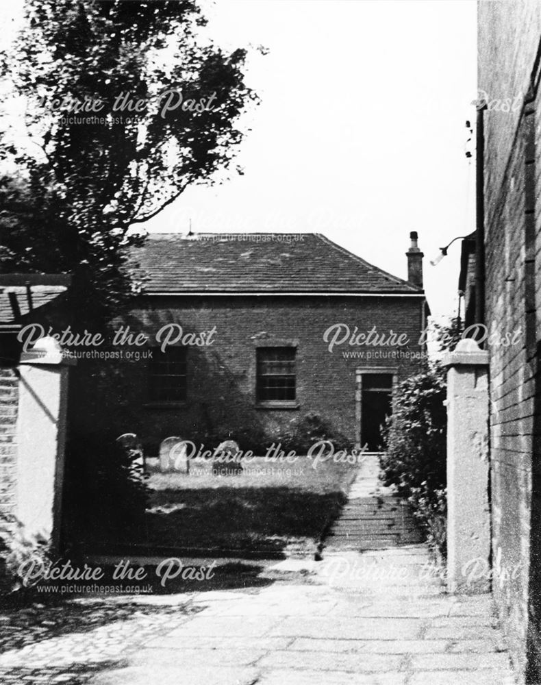 Friends Meeting House, Saltergate c 1950