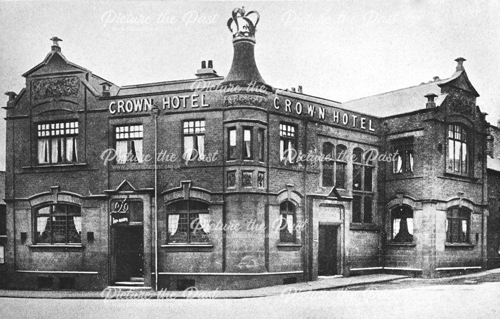 Crown Hotel, 1903