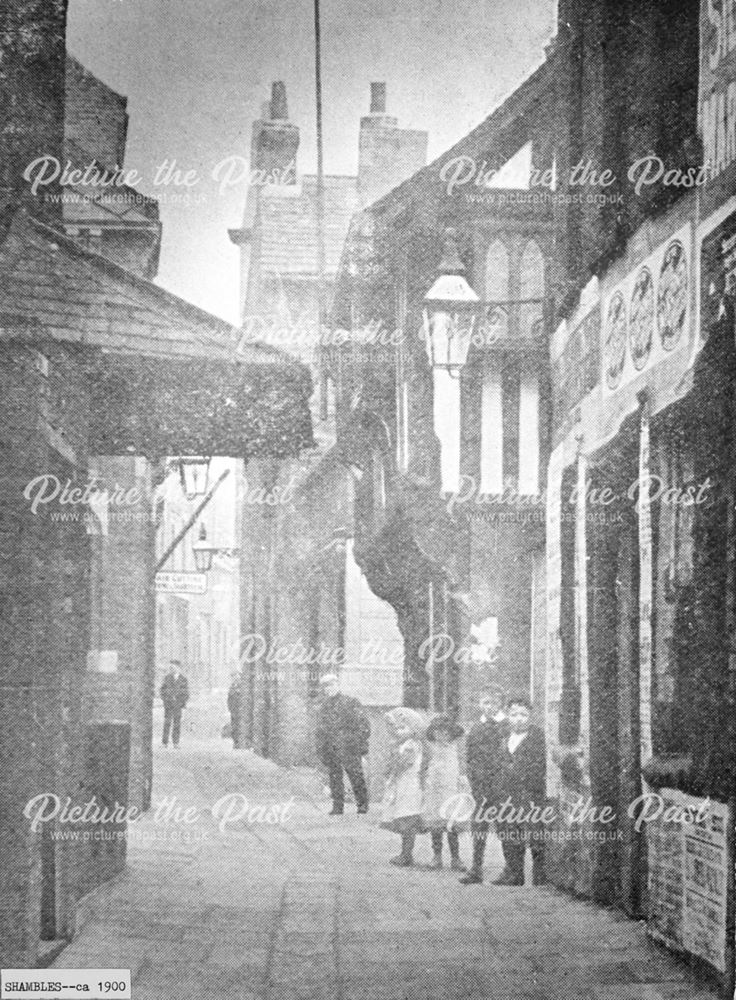 The Shambles, c 1900