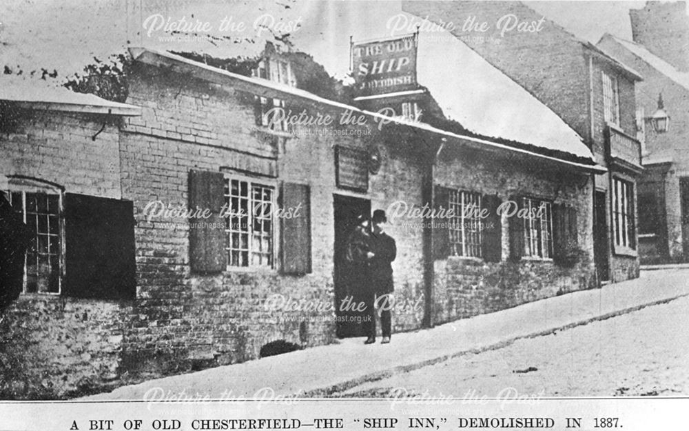 The Old Ship Inn, 1882