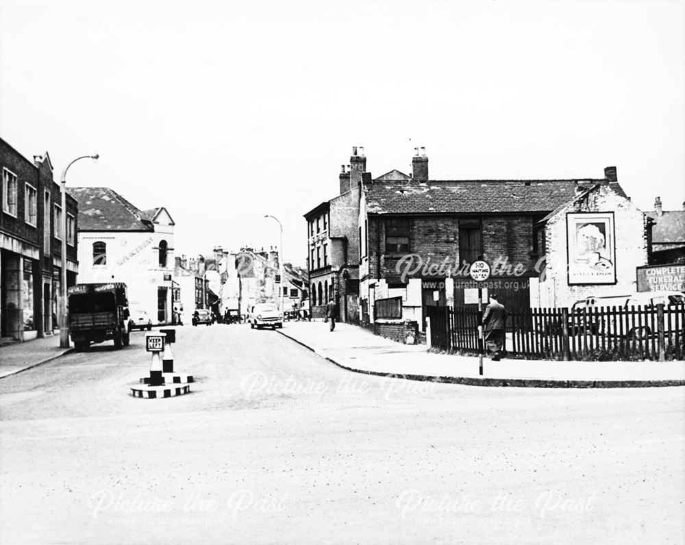 The Mews, Beetwell Street, 1959