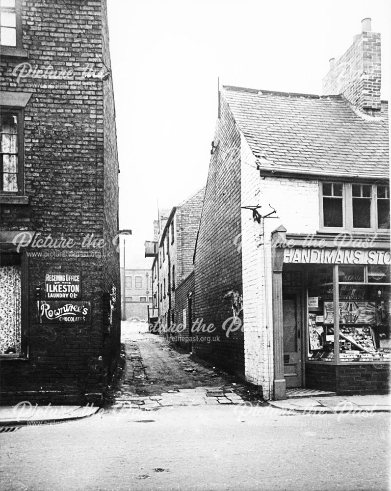 Commercial Yard, Beetwell Street, 1959