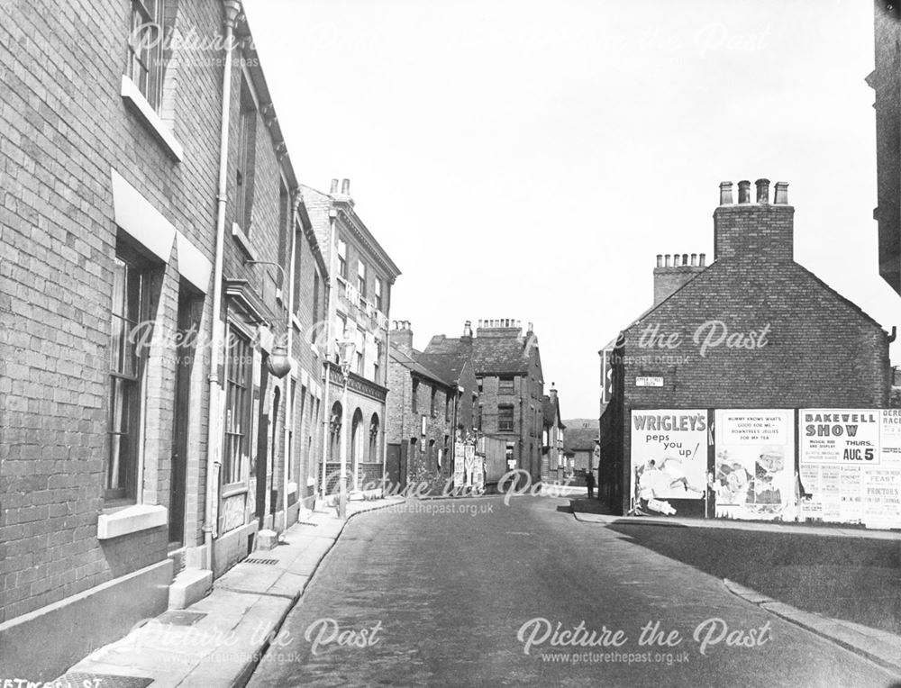 Beetwell Street, late 1930s