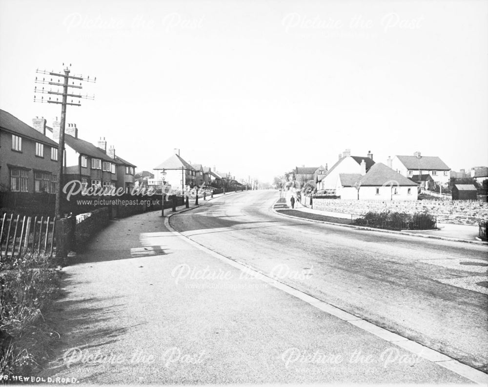 Newbold Road, c 1930