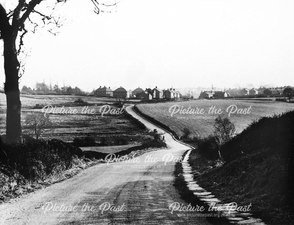 Dunston Lane, early 1930s