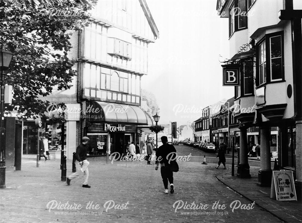 Vicar Lane from Low Pavement